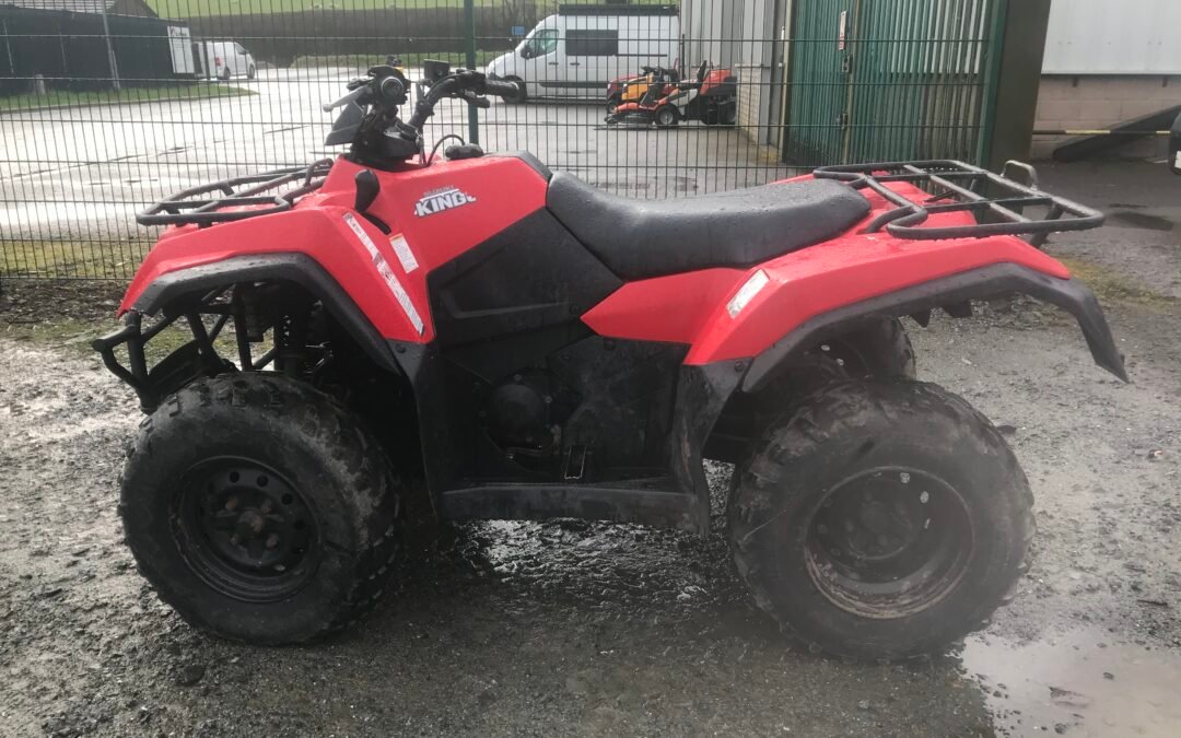 USED KING QUAD  LTF400