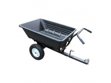 LAWNFLITE  PUSH/TOW POLY CART 650lb