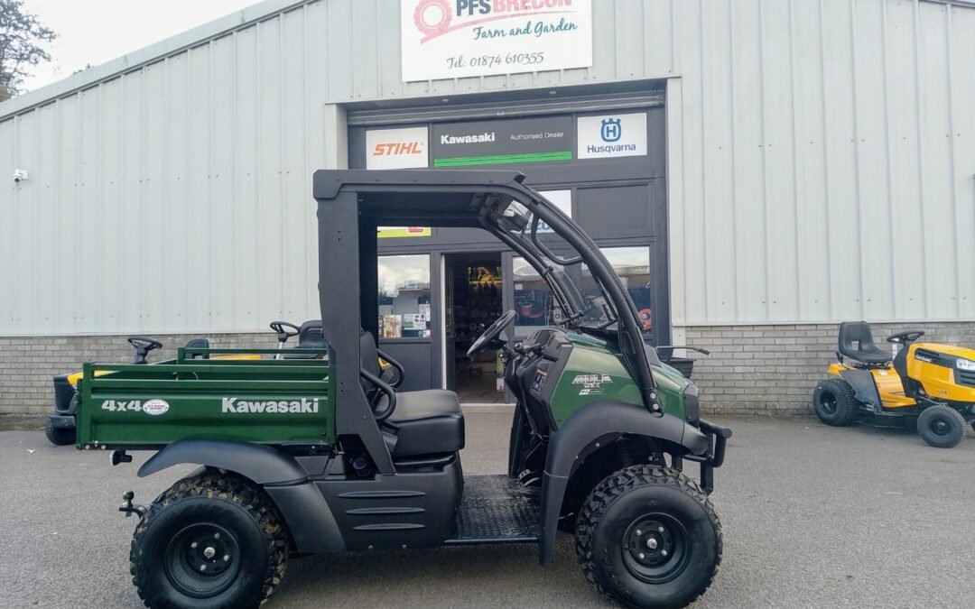 KAWASAKI MULE SX